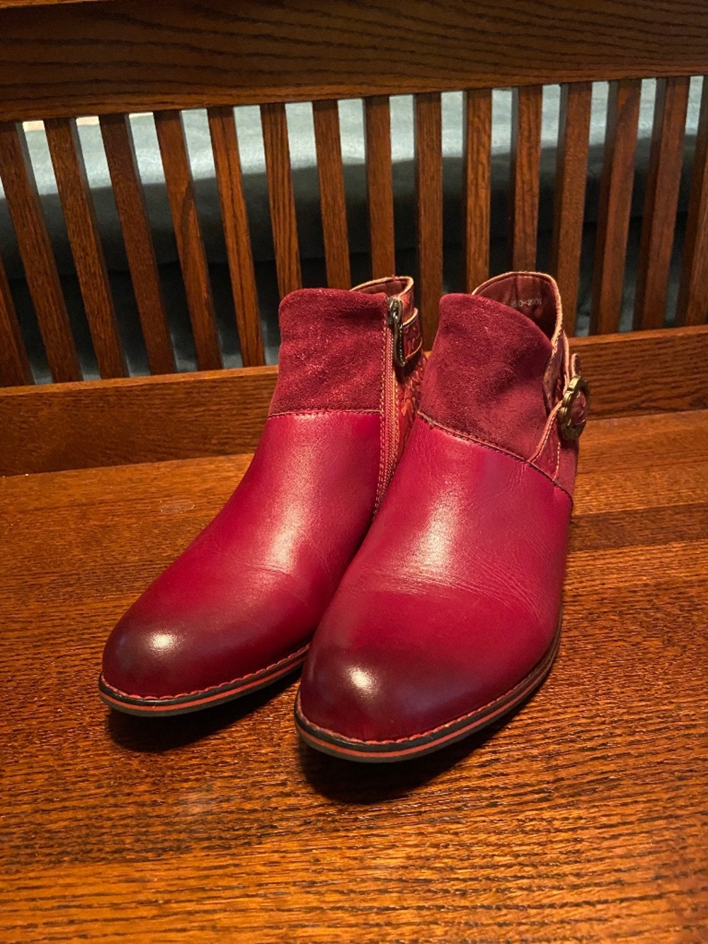 L’ Artiste spring step boots